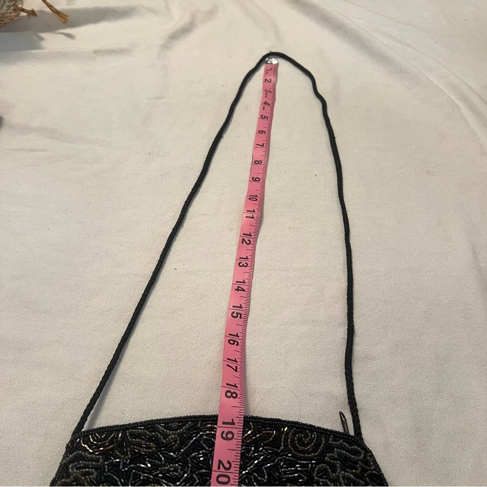 COPY - Y2K front glass colorful beaded crossbody/bag.